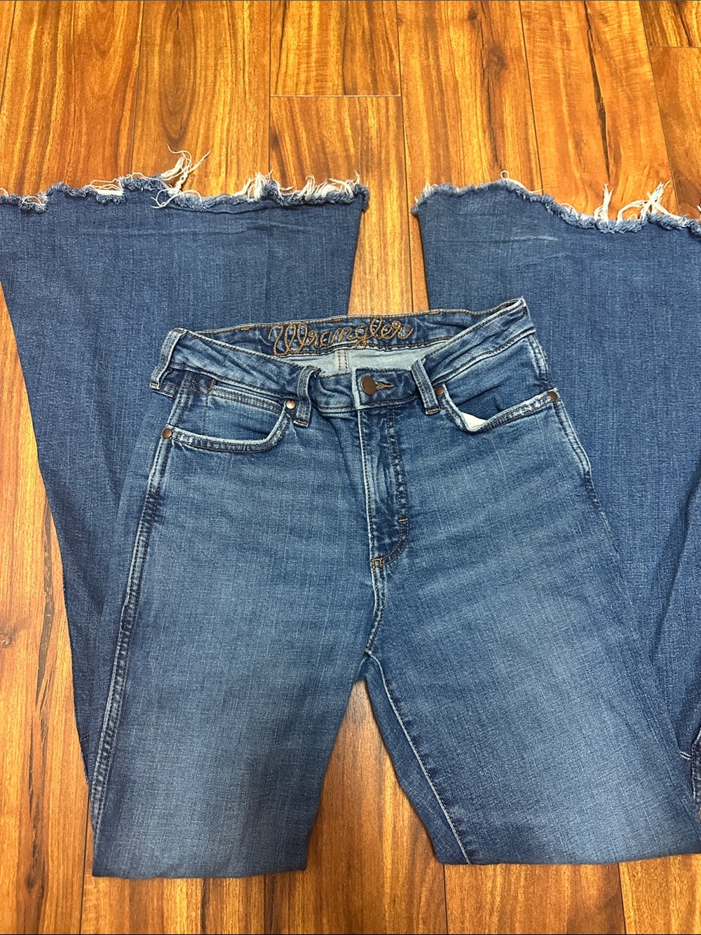 Wrangler high rise flare Women's Jeans - 28/32 - Picture 4 of 12